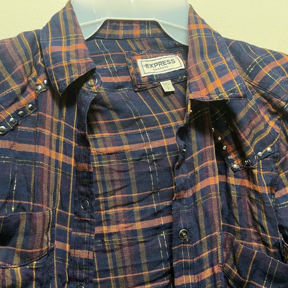 expres boyfriend shirt for women